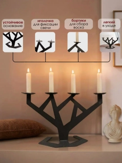 Подсвечник «Древо жизни»