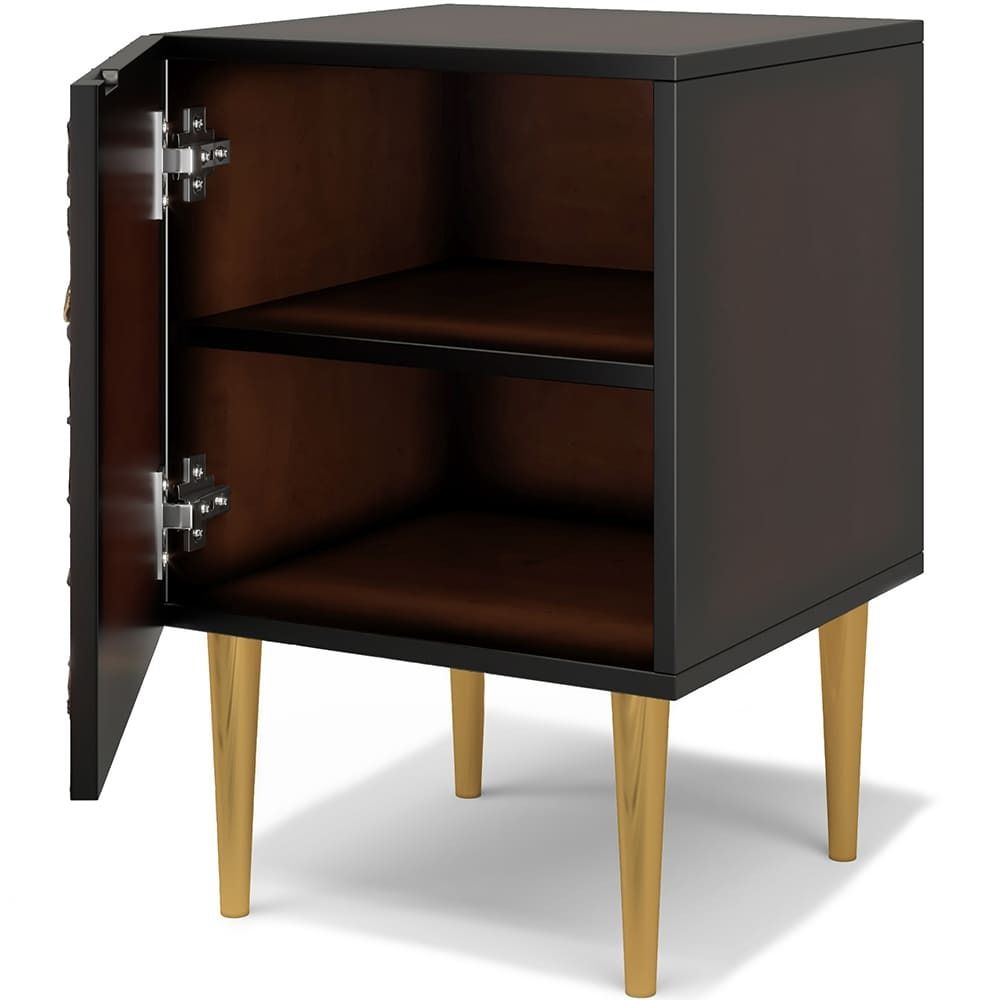 Тумба Терра Стайл левая Каштан