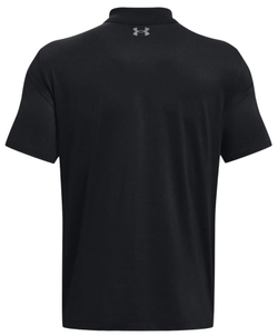 Мужское теннисное поло Under Armour Men's Performance 3.0 Matchplay - черный