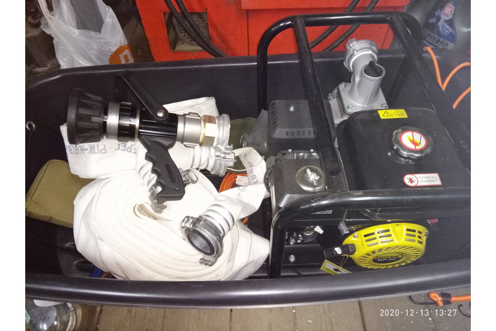 Мотопомпа Huter MP 50 70/11/3