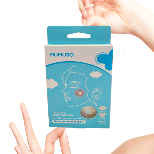 Патчи Mumuso точечные для быстрого устранения воспалений восстанавливающие