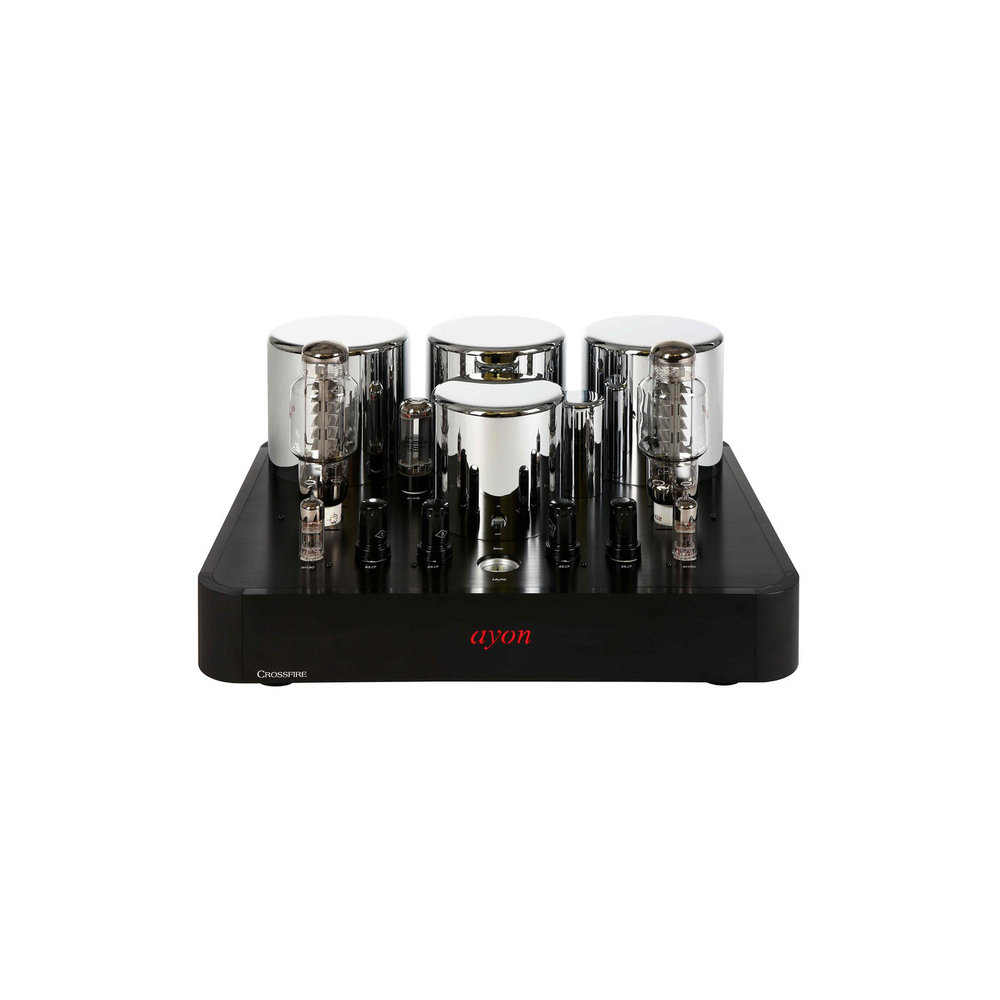 Ayon Audio Crossfire Evo PA AA62B — ламповый стереоусилитель мощности