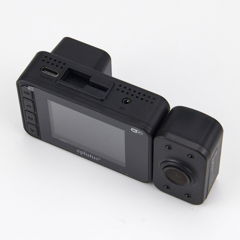 Видеорегистратор Eplutus DVR-942 Wi-Fi/3камеры.