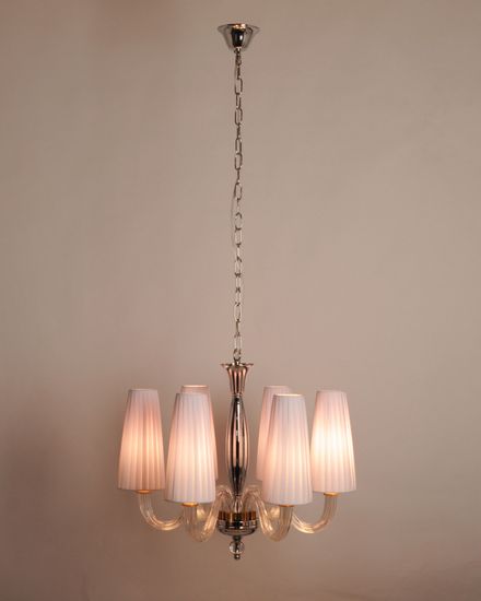 Подвесная люстра Manne L.7707-6CH SHADE