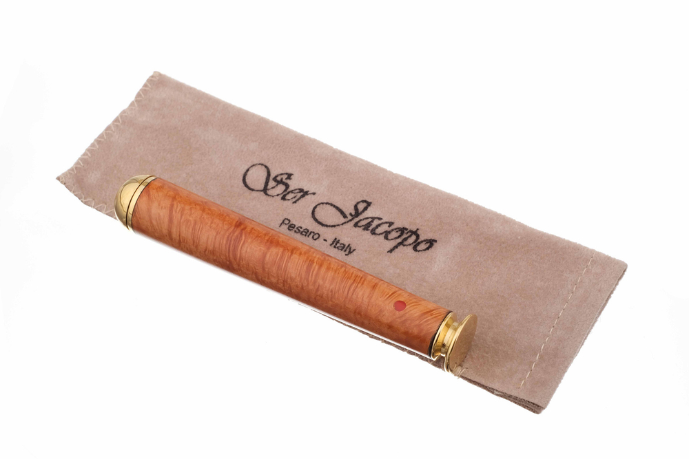 Тампер трубочный SER JACOPO, Натуральный Бриар M6-L