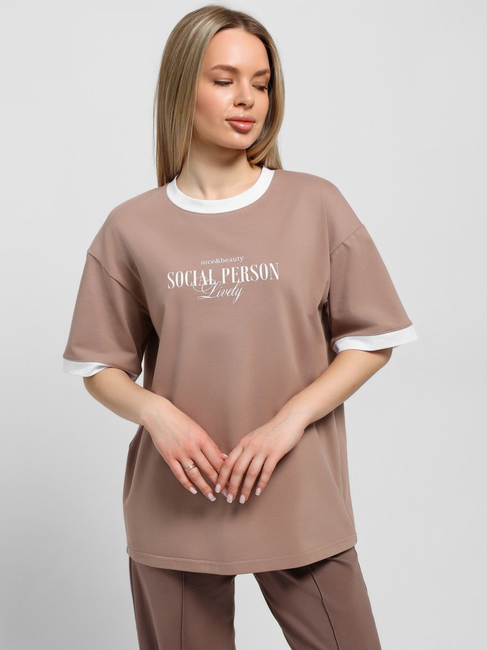 Футболка Магнат Виотекс БЕЖЕВЫЙ