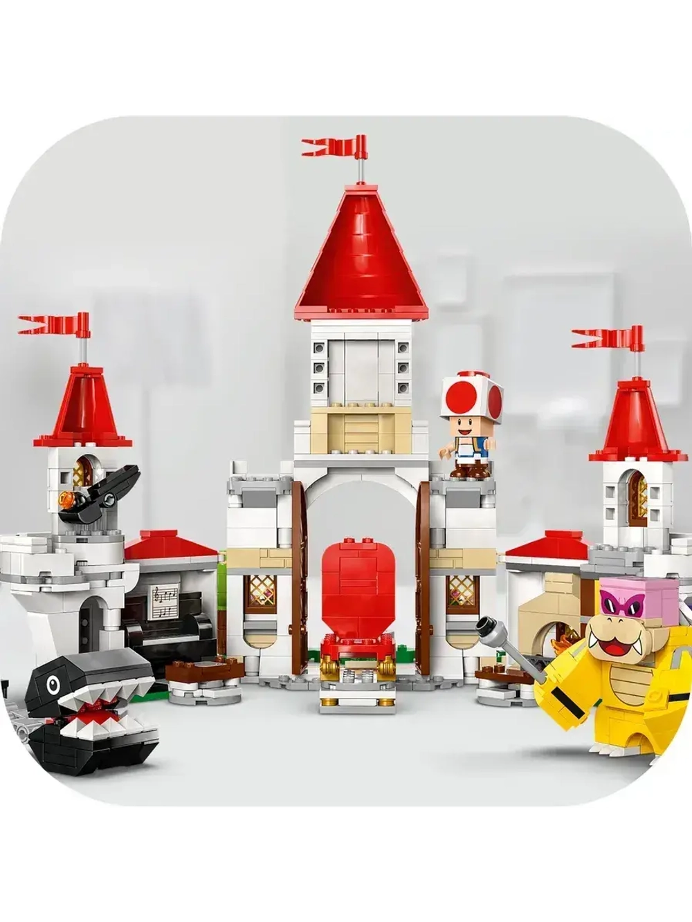 Конструктор LEGO Super Mario Битва с Роем в замке Принцессы