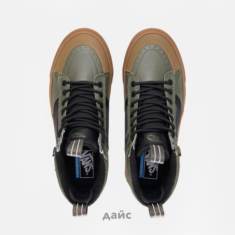 Ботинки Vans MTE Sk8-Hi Waterproof артикул:VN000CVT3PY1 - купить в магазине Дайс