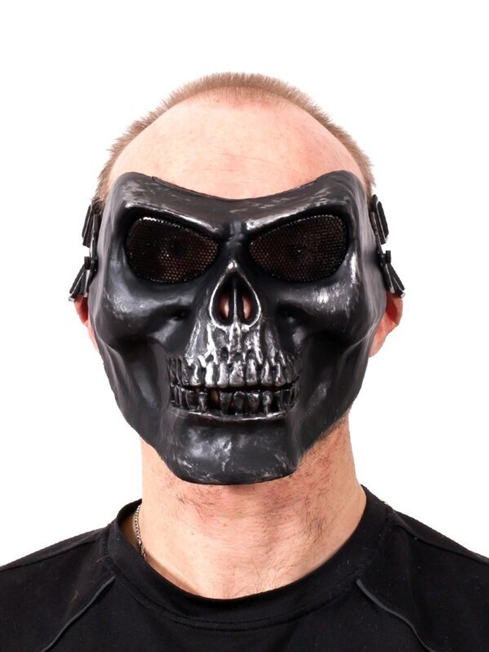Тактическая маска-череп для страйкбола MO2