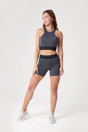 Шорты из компрессионной итальянской ткани