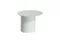 Столик Type D 50 см со смещенным основанием D 29 см (белый)