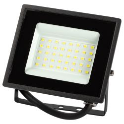 Прожектор светодиодный уличный ЭРА LPR-023-0-65K-030 30Вт 6500K 2400Лм IP65 | Прожекторы Стандарт