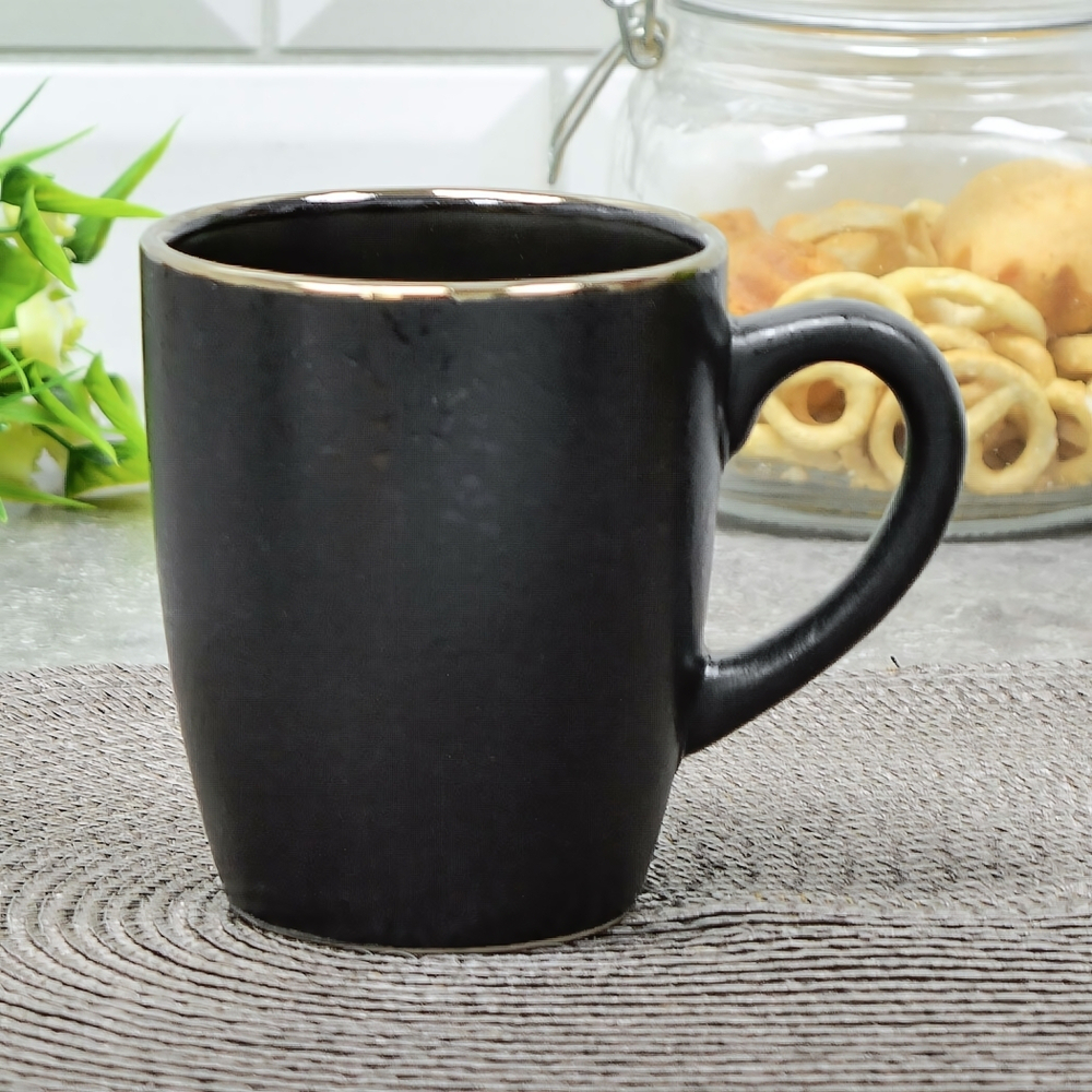 Кружка 350мл Elite black