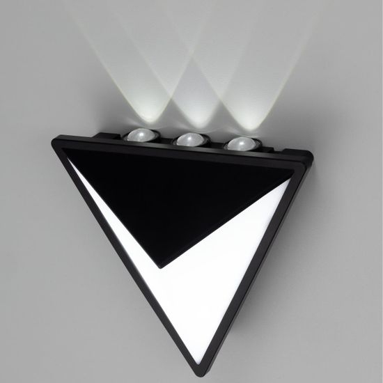 CLU0804BK DOMUS Черный Св-к Настенный