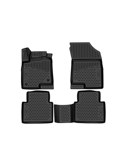 Коврики в салон для, HAVAL Jolion 2021-, 4WD, Внед, 5 дв., 4шт. (Повышенная устойчивость, повышенная износостойкость) FORMAT.3DA66905210K