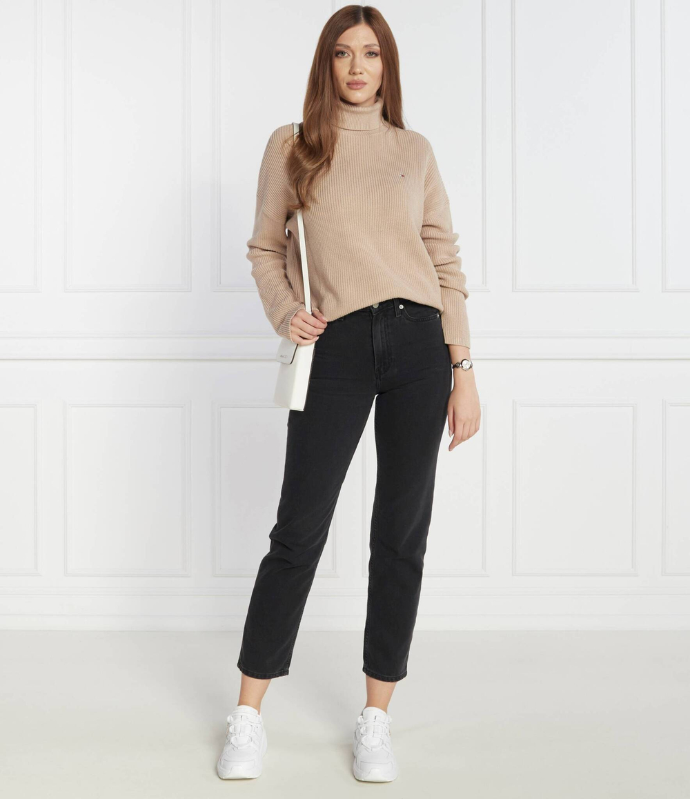 Гольф Tommy Hilfiger - бежевый(WW0WW39902)