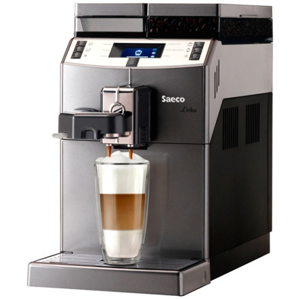 Кофемашина Saeco Lirika OTC (One Touch Cappuccino)