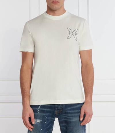 Футболка Richmond X - экрю(UMP24031TS)