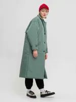 Плащ Утепленный FOS Женский Зеленый