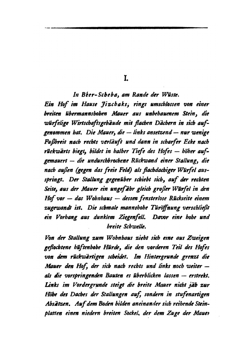 Jaákobs Traum. Ein Vorspiel | R. Beer-Hofmann