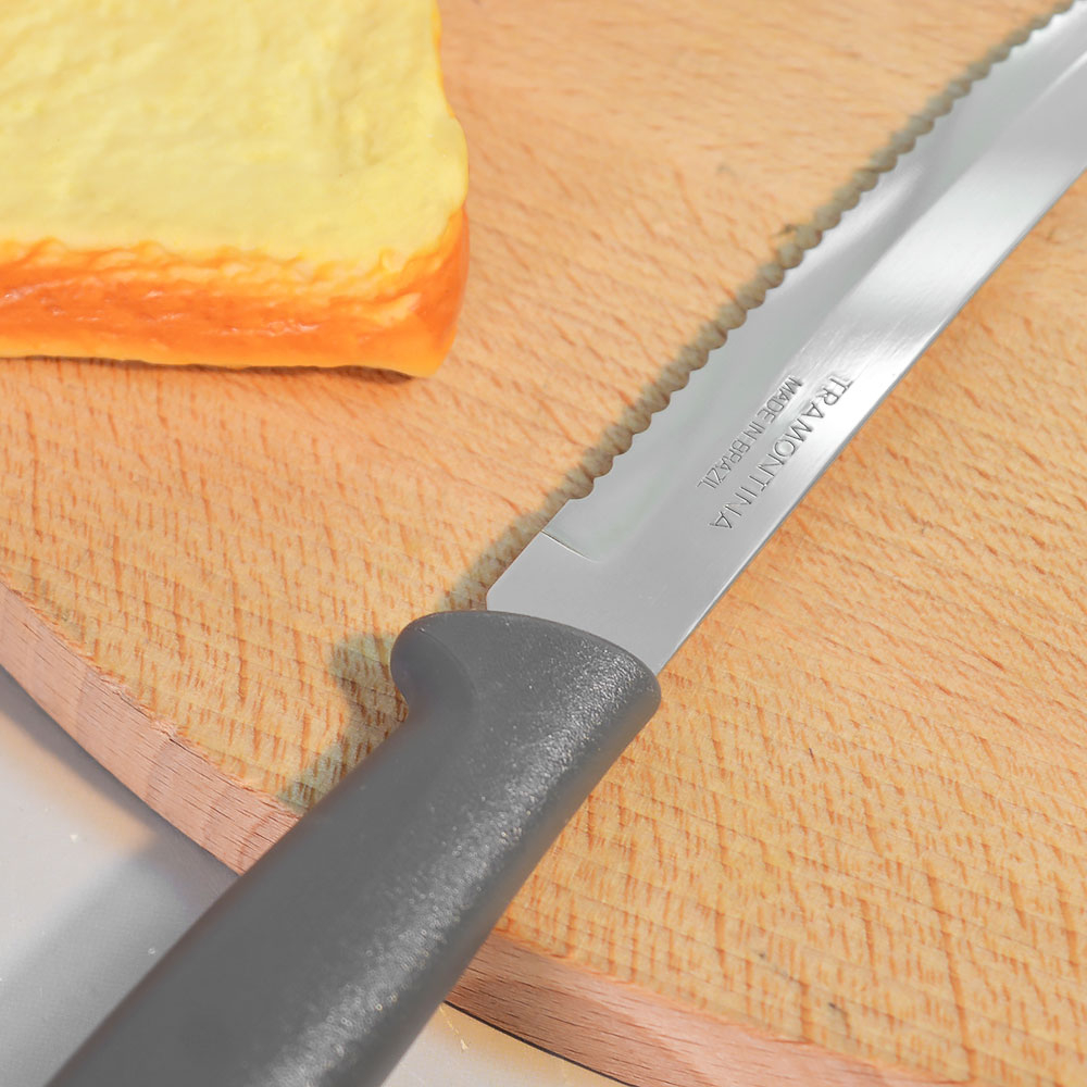 Нож универсальный 13см Tramontina Plenus без упаковки серый