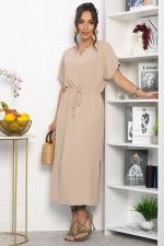 Платье Вистерия (бежевое) П13946-5М LT Collection