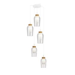 8275 Люстра подвесная NORA