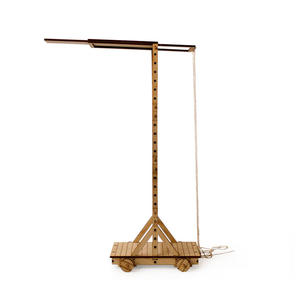 Штурмовая лестница  от Армарика - деревянный конструктор, сборная модель, 3D пазл, моделизм, моделирование, Древний Рим