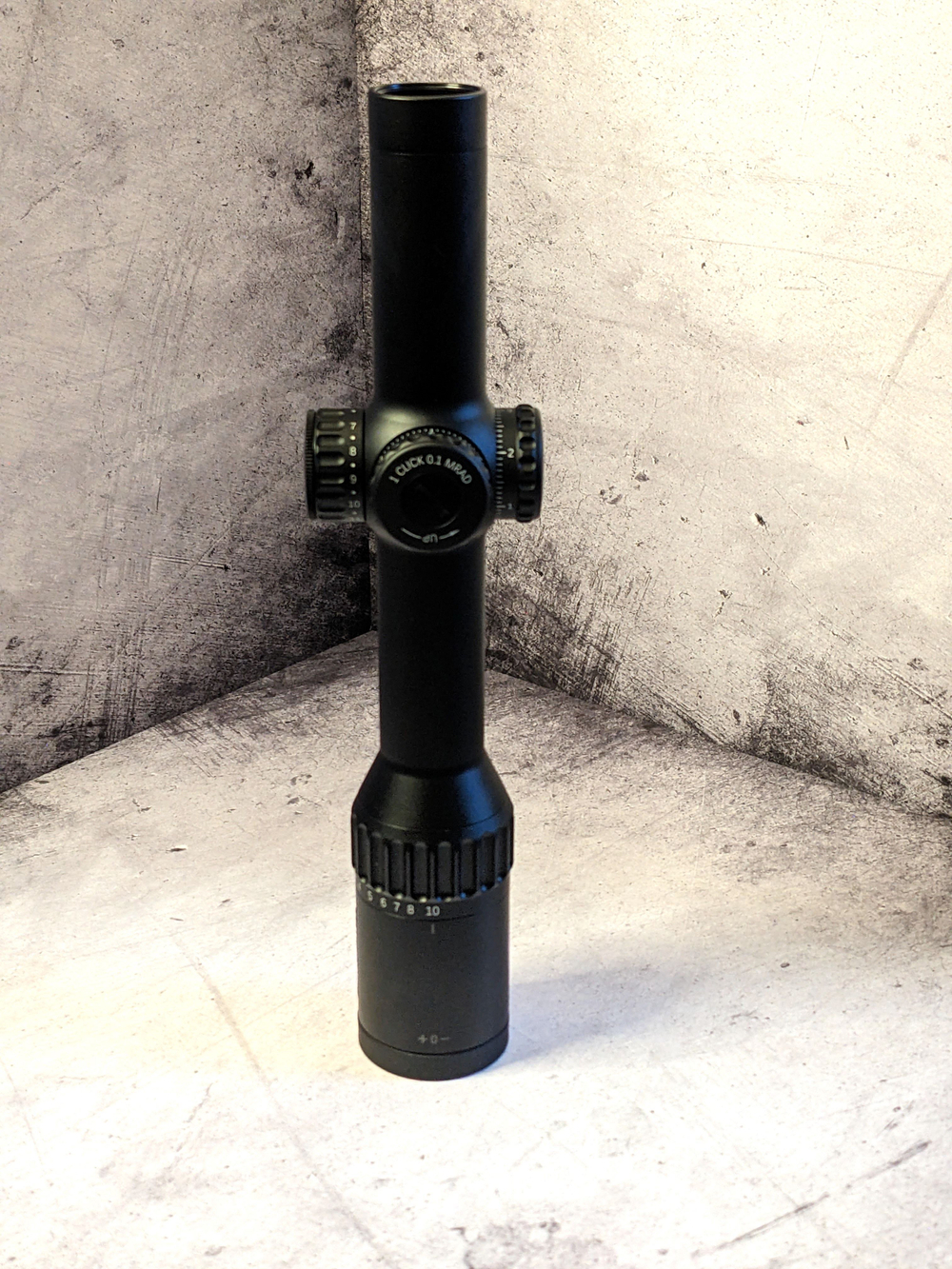 Оптический прицел Vector Optics Continental 1-10x24
