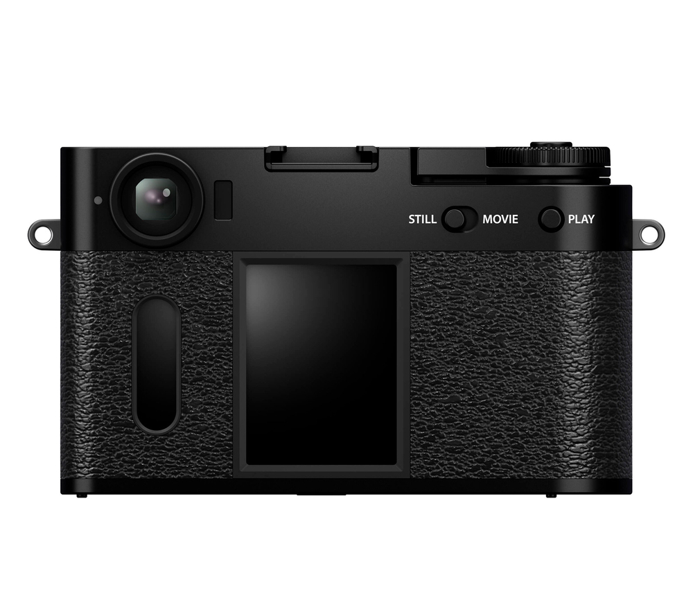 Компактный фотоаппарат Fujifilm X Half, черный