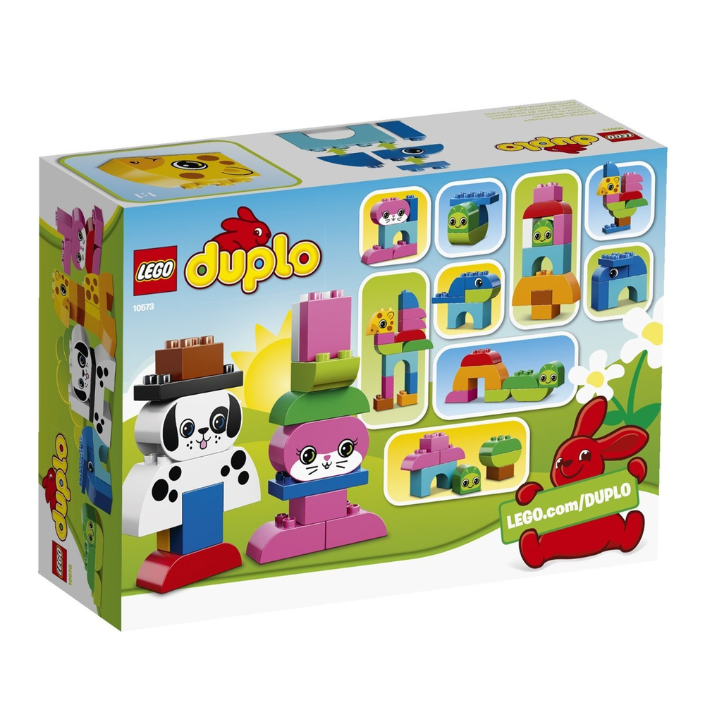 LEGO Duplo: Весёлые зверюшки 10573 — Creative Animals — Лего Дупло