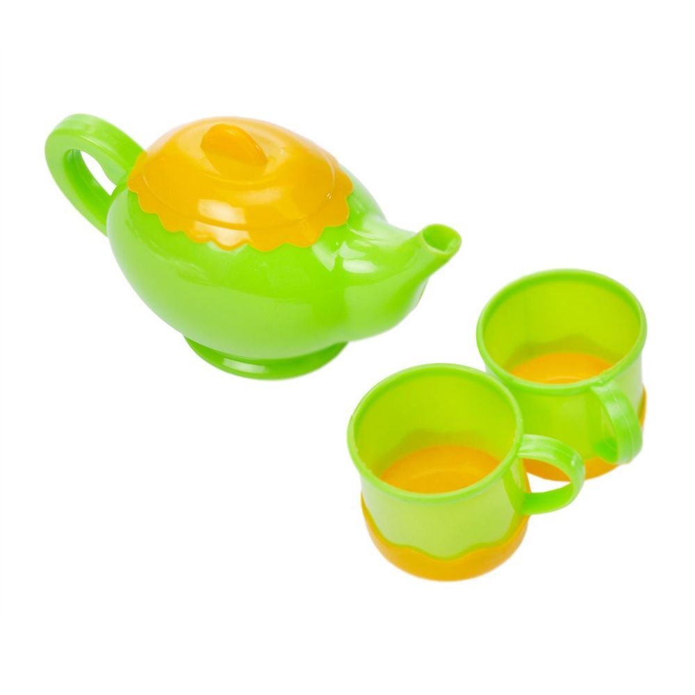 Игрушечный набор посуды 7 предметов Модель КМР 212