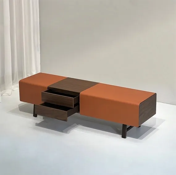 Тумба с 4 выдвижными ящиками 4689, 165 см