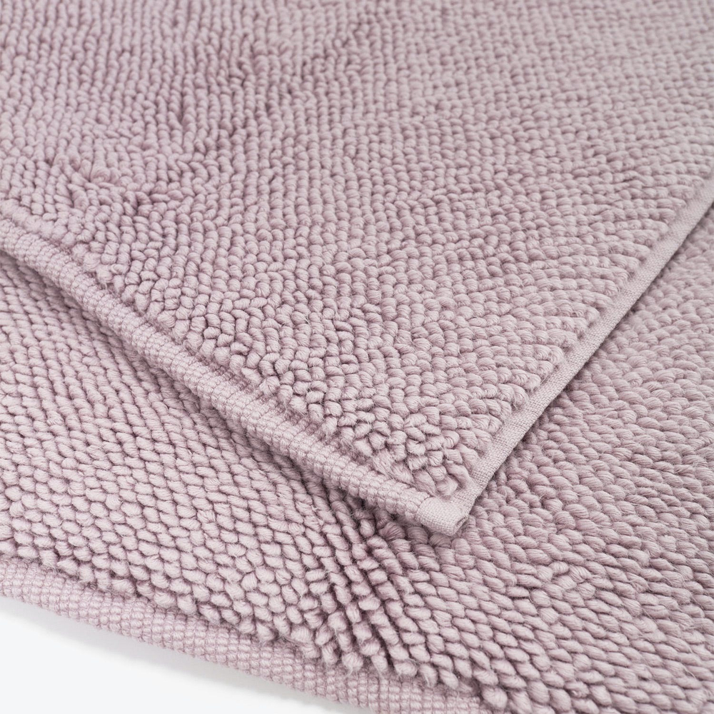 Коврик 60x95 Hamam Pera Woven lavender сиреневый