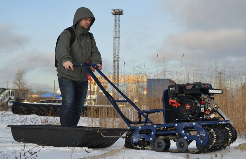 Мотобуксировщик БАРС ПАРТИЗАН 380 F7F