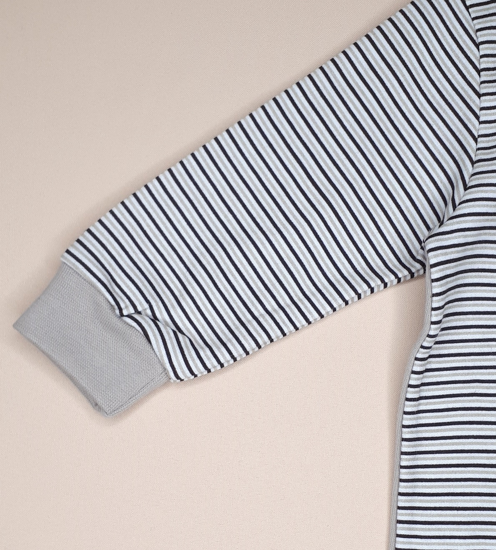 Комбинезон Люблю играть (бежевый)