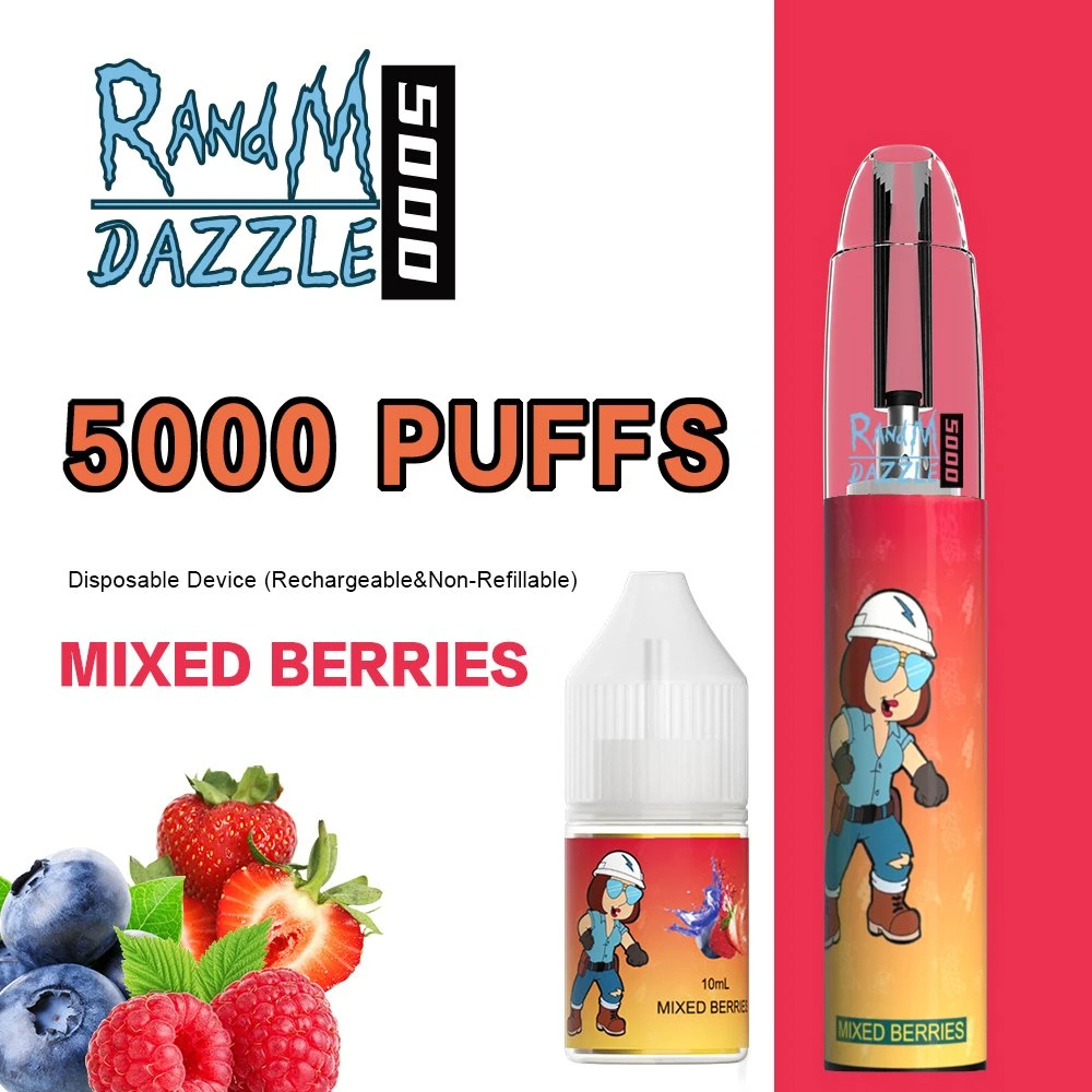 RANDM Dazzle 5000 - Mixed Berries