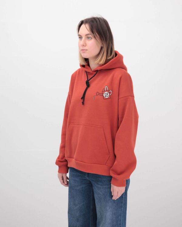 Худи NTTR Happy Flower Оранжевый - фото 3