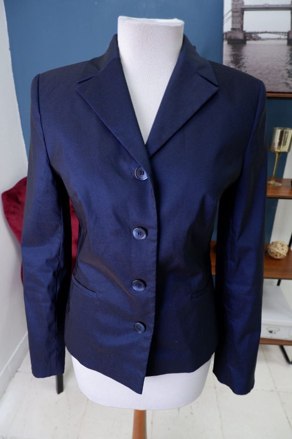 Жакет Rico Ponti стильный 46 размер