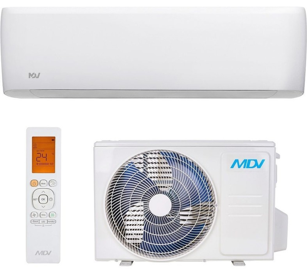 Сплит-система кондиционер инверторный Mdv Op Smart Heat Pump MDSOPS-12HRFN8/MDOOPS-12HFN8 на 35 м²