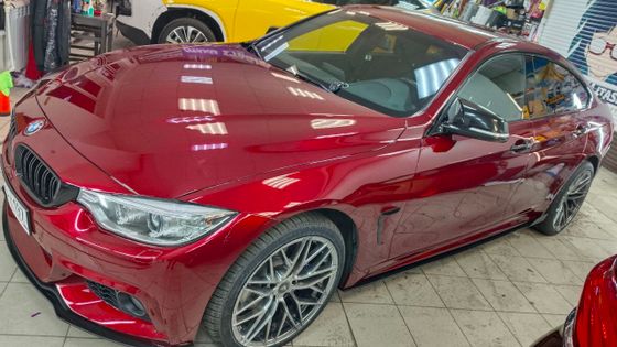 Carbins Color PPF Bloody Red GP05C красная бордовая цветная полиуретановая защитная антигравийная пленка