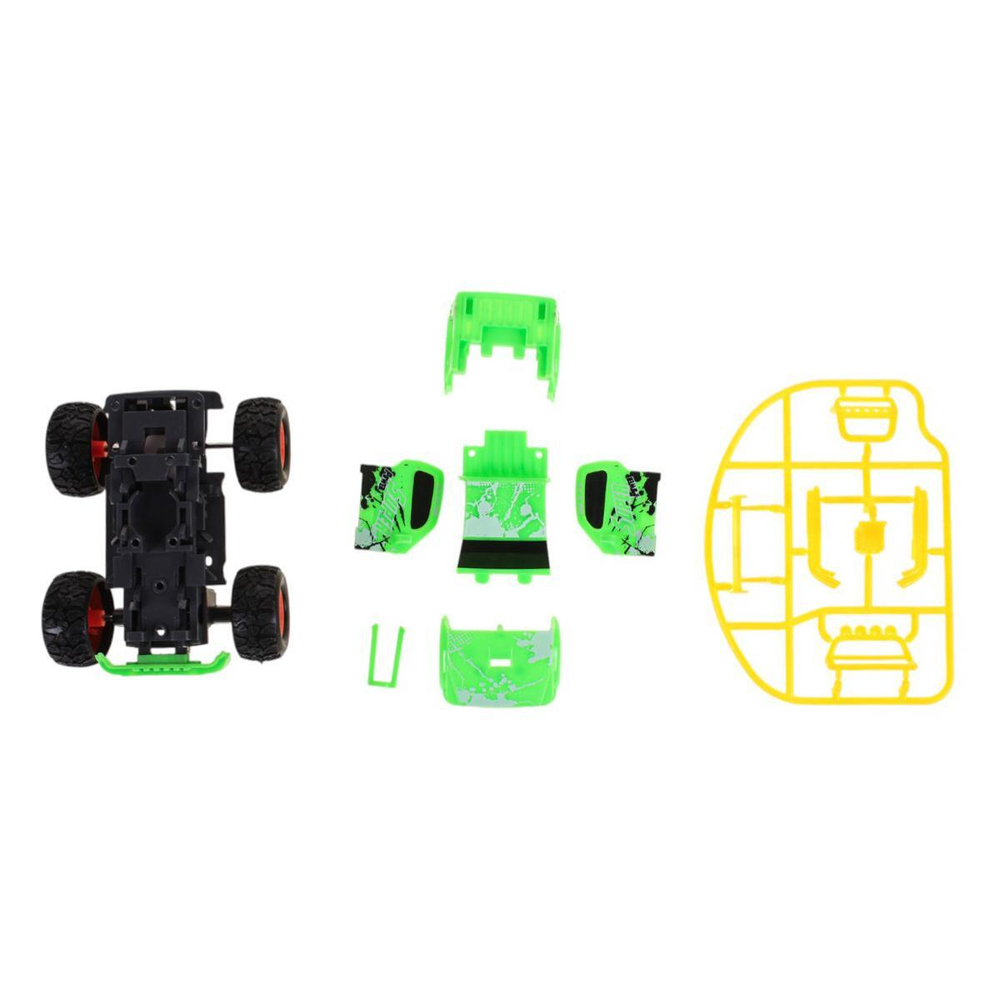 Машина-конструктор пластиковая инерцион. Motorro HL1116222-1