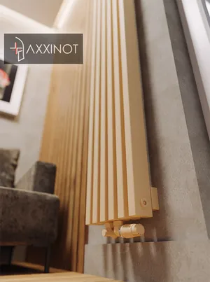 Axxinot Cardea V - вертикальный трубчатый радиатор высотой 1500 мм