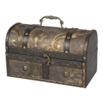 Сундук старинный малый