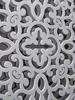 Ширма деревянная "Прованс", 3 створки. 1800*1500 мм