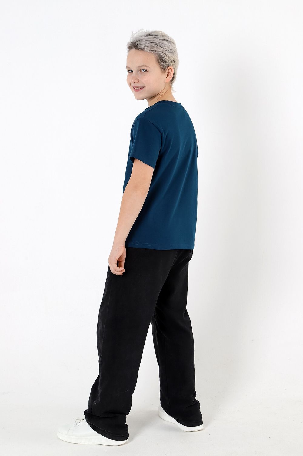 Фуфайка для мальчика Герой-1 Виотекс ПЕТРОЛЬ