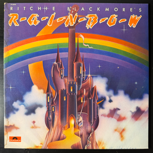 Rainbow ‎– Ritchie Blackmore's Rainbow (США 1975г.)Т