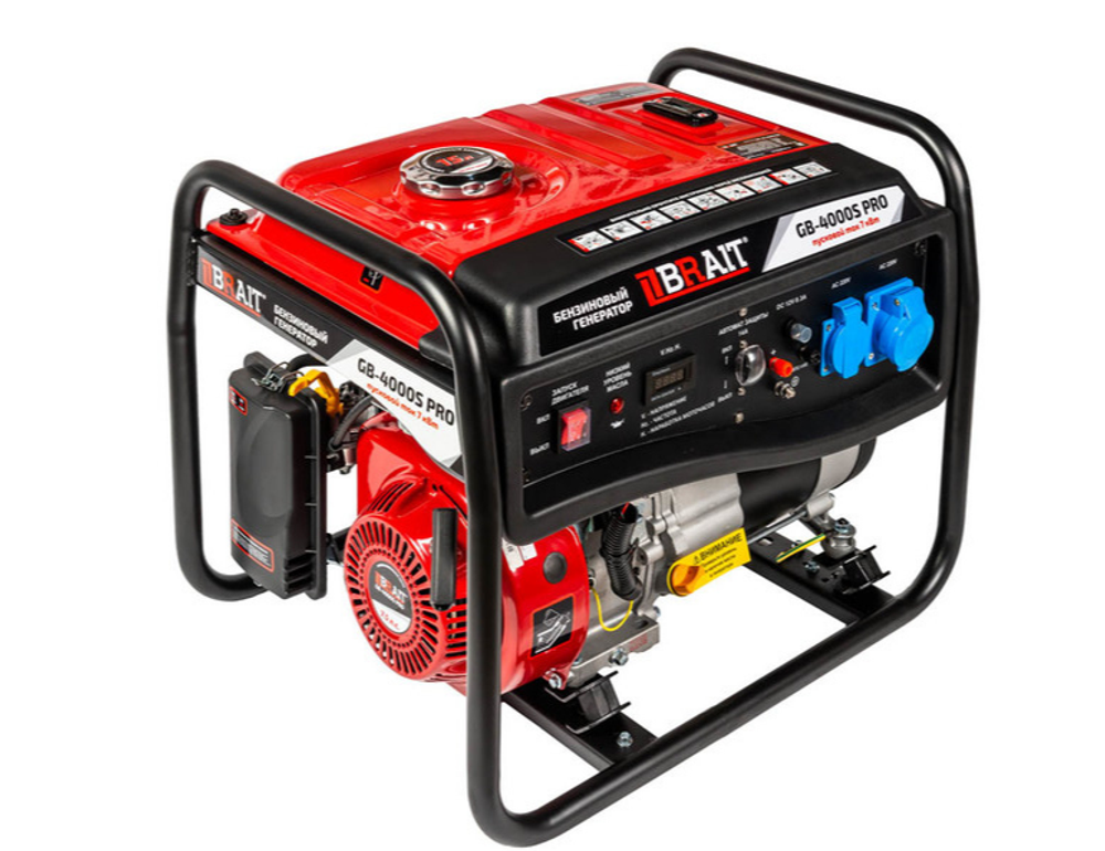 Генератор бензиновый GB-4000S PRO