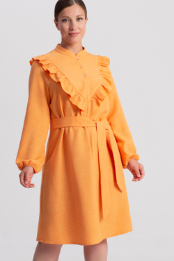 Платье женское 4617з, оранжевый #514Ор054617з