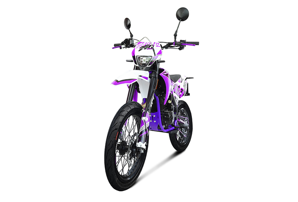 Мотоцикл Эндуро Progasi Super Max 250 SM Purple (ЭПТС)